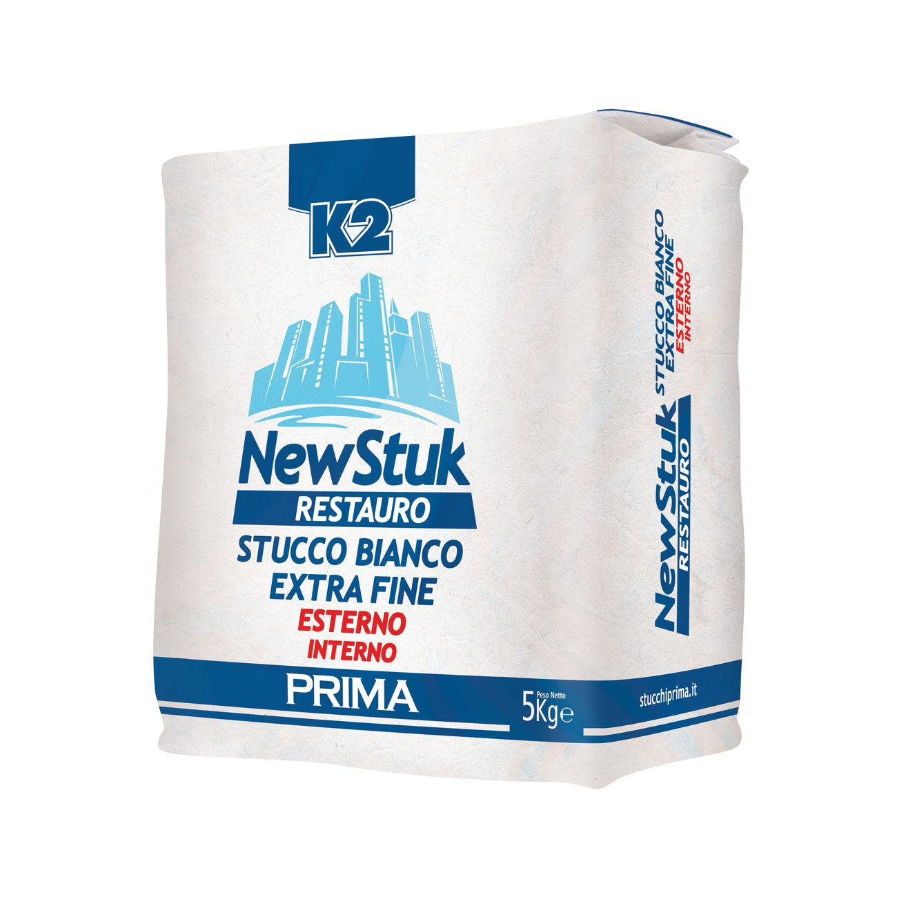 Stucco riempitivo per esterni kg. 5 - 4 pz