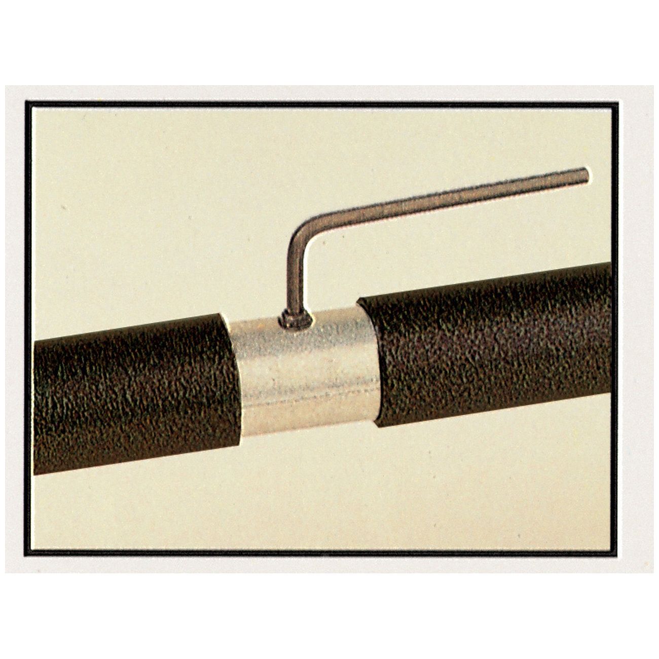 Giunzione per tubo verniciato (fig.6)** - 10 pz