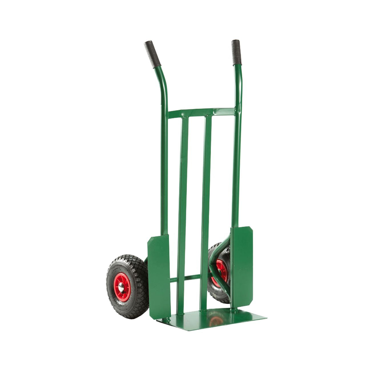 Carrello portasacchi 2/r pneum. mod. italia kg 250