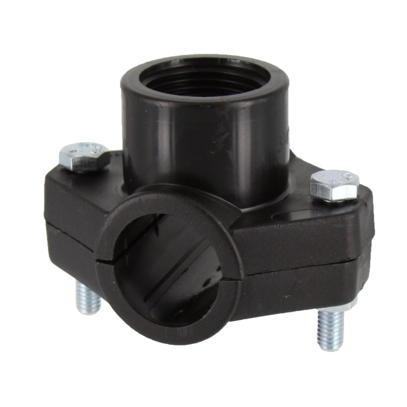 Racc.nylon-presa a staffa 25x3/4f*