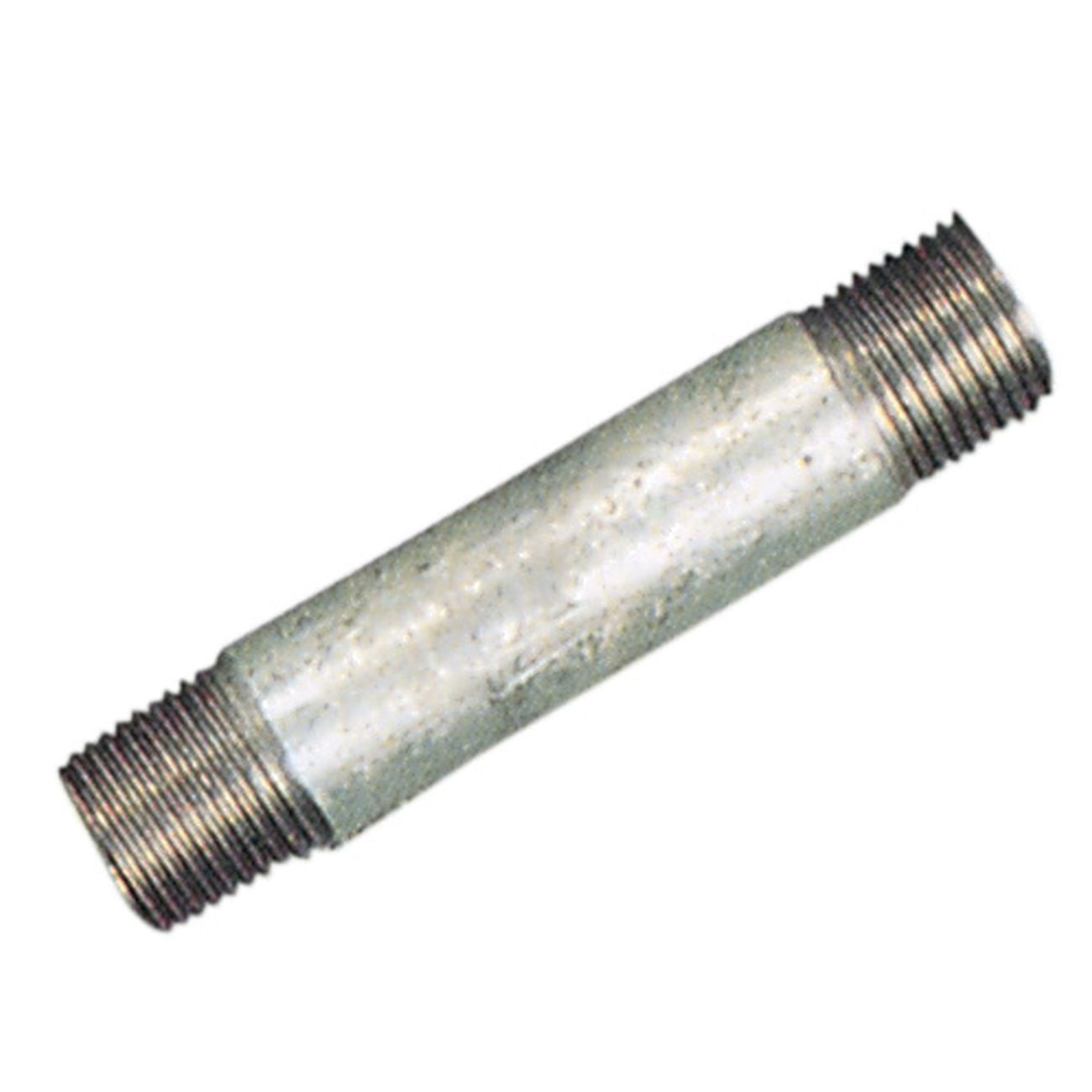 Tronchetto zincato 2 filetti 1x10 art.532 - 10 pz