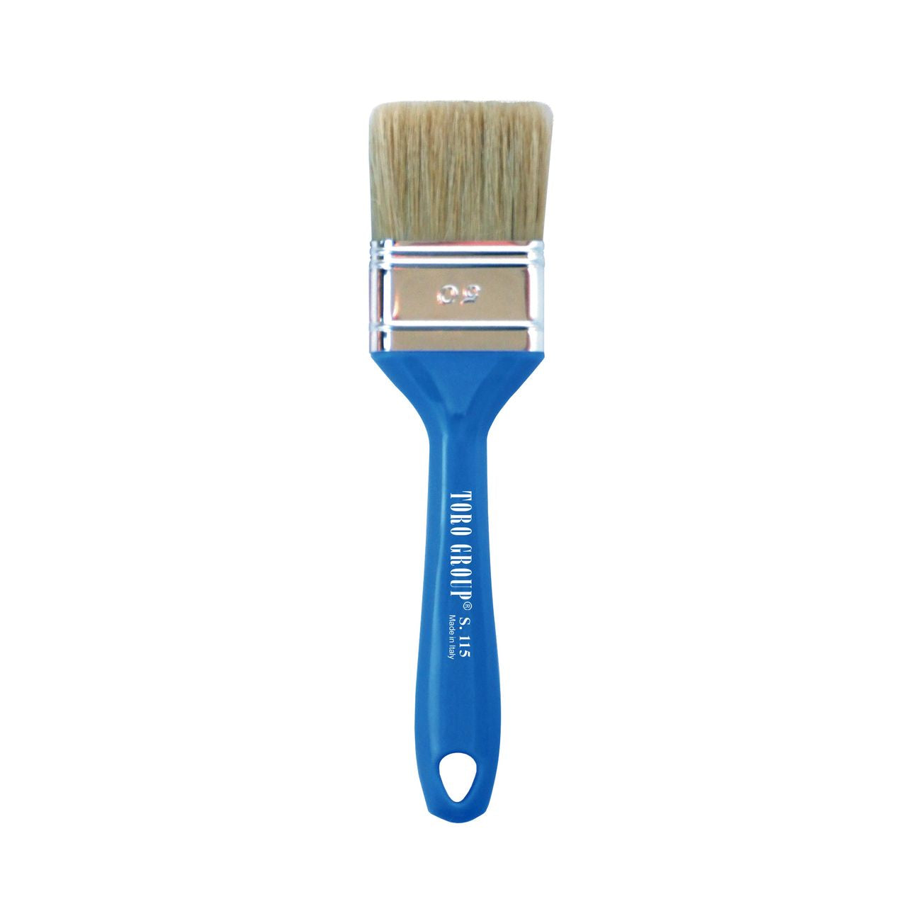 Pennellessa bionda m.co plastica s.115 mm.60 - 12 pz