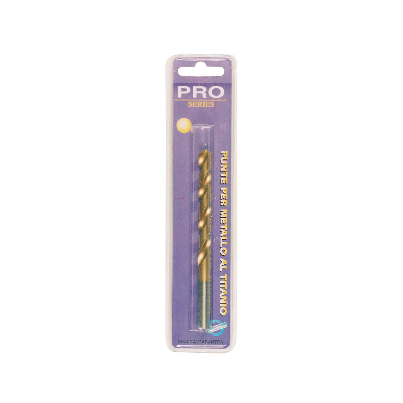 Punte x ferro pro al titanio mm. 6 (pz.2)
