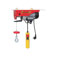 E. Paranco Elevatore Kg.125 Cavo 18Mt