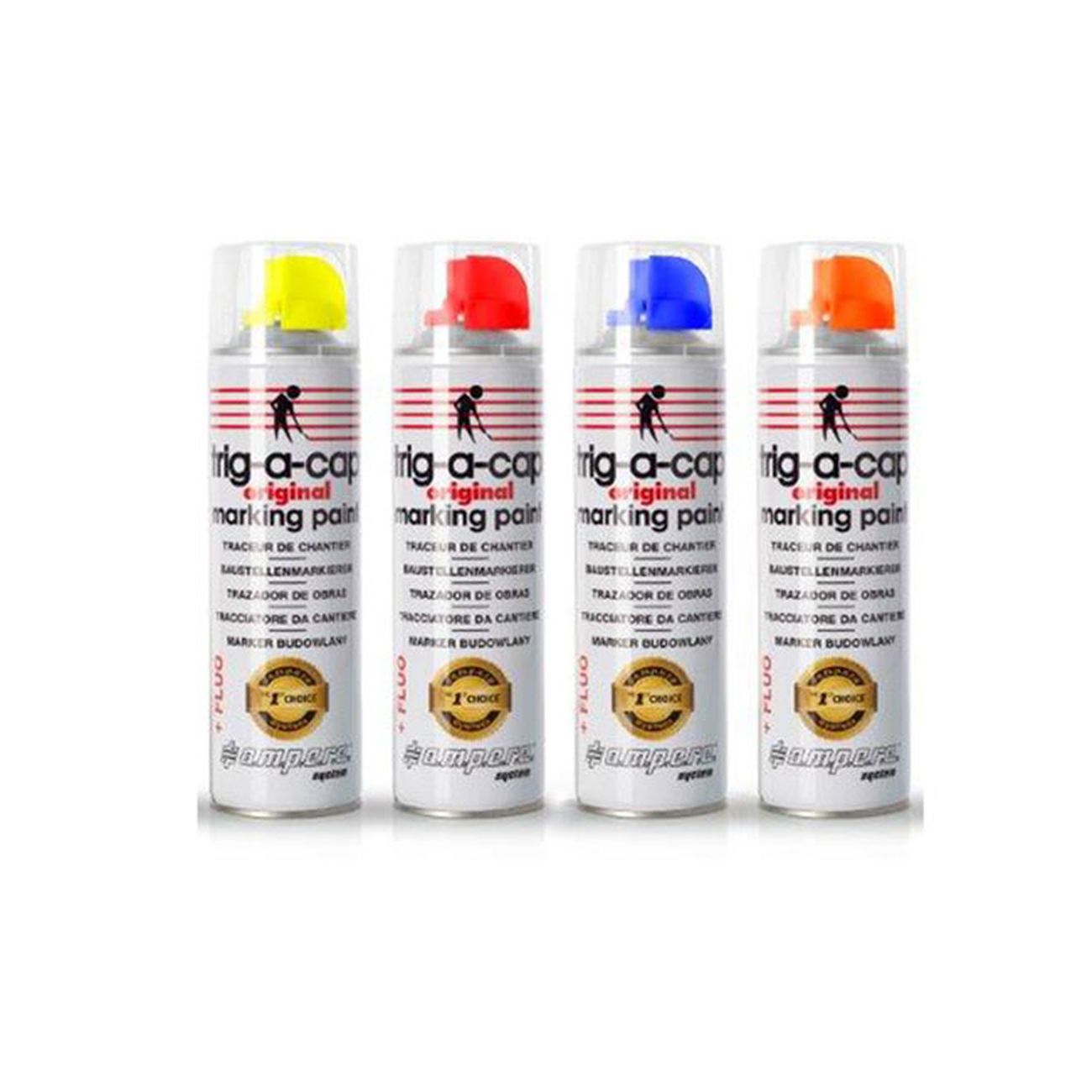 Vernice Fluorescente Giallo   Ml.500