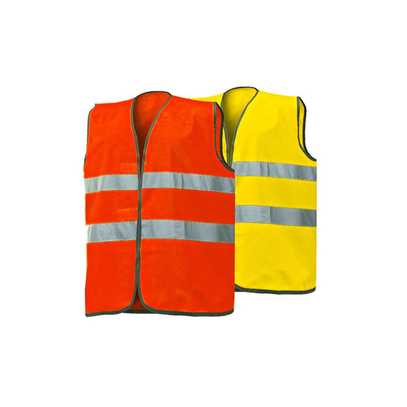 Gilet Alta Visibilita  Giallo     01210N