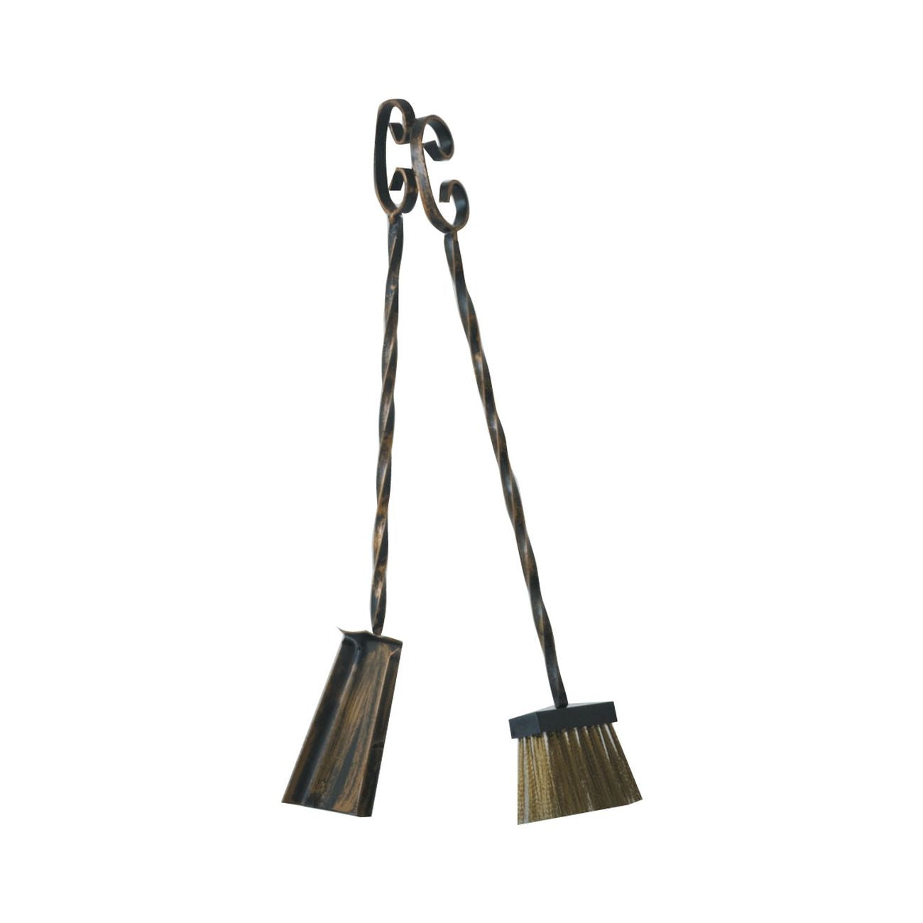 Scopino metallico ricambio x set camino