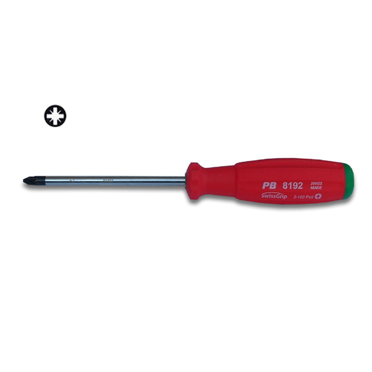 Cacciavite Pb 8192/2-100 Crocepz 6,0X100