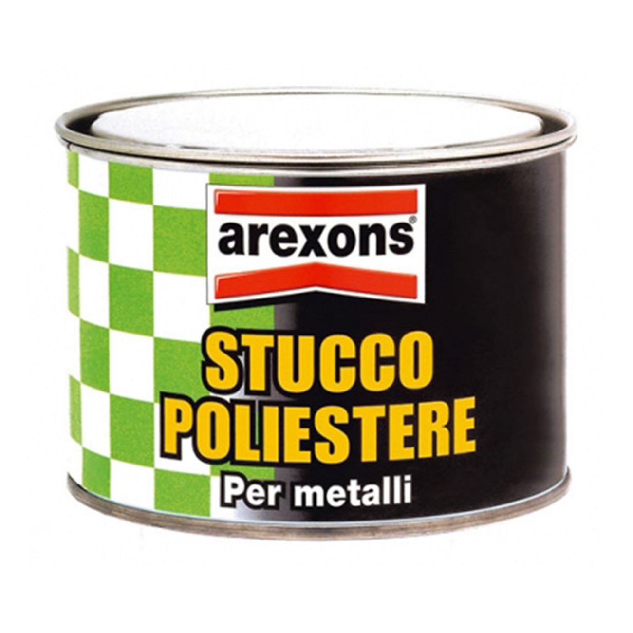 Arexons stucco poliestere per metalli gr.800