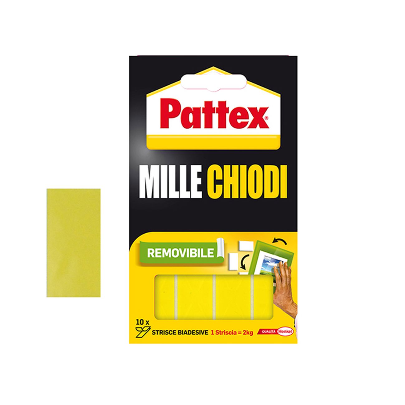 Pattex Millechiodi Removibile Mm40X20