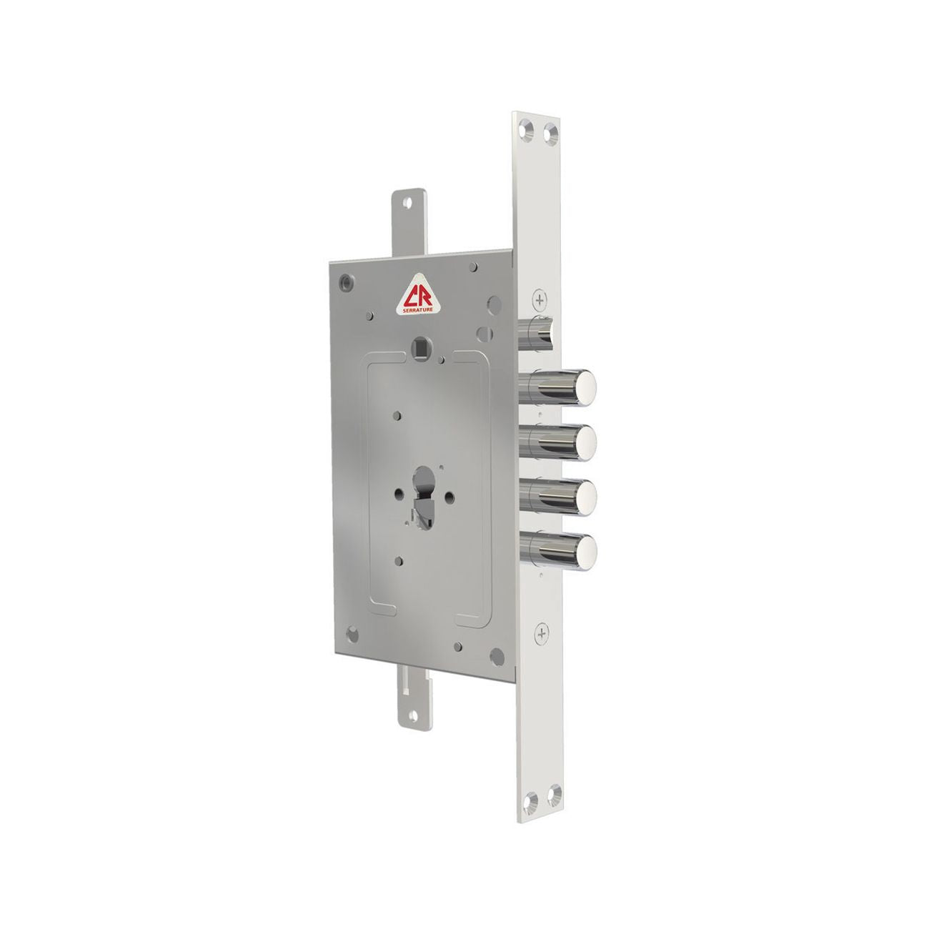 CR - art. "2650-pe/28" - chiusura triplice a infilare - 4 catenacci