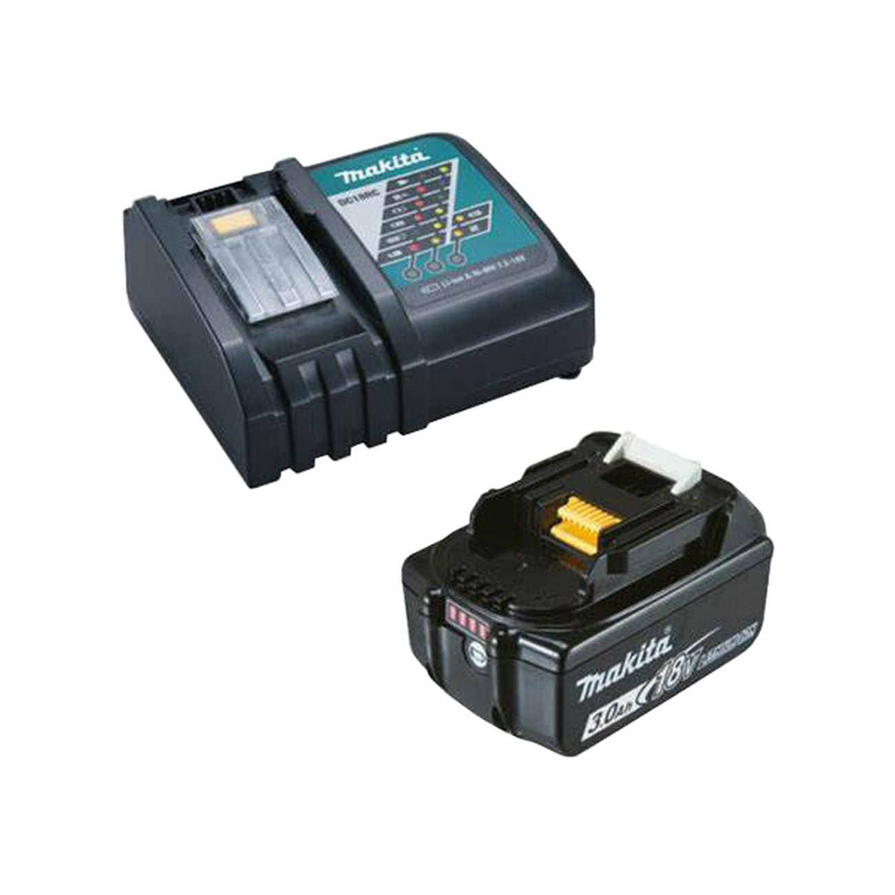 Makita kit energy 1 batt.18v-3ah+ caricab.  191a24-4