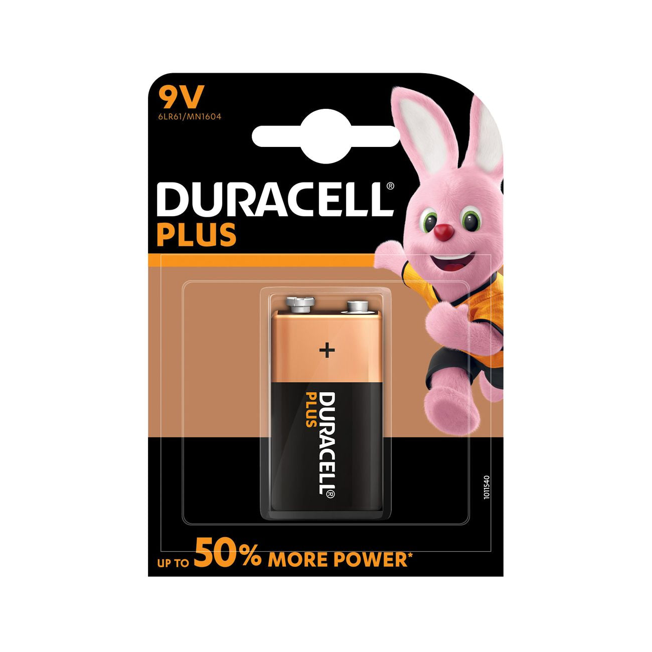 Duracell pila alcalina transistor mn1604 pz.1 - 10 bl