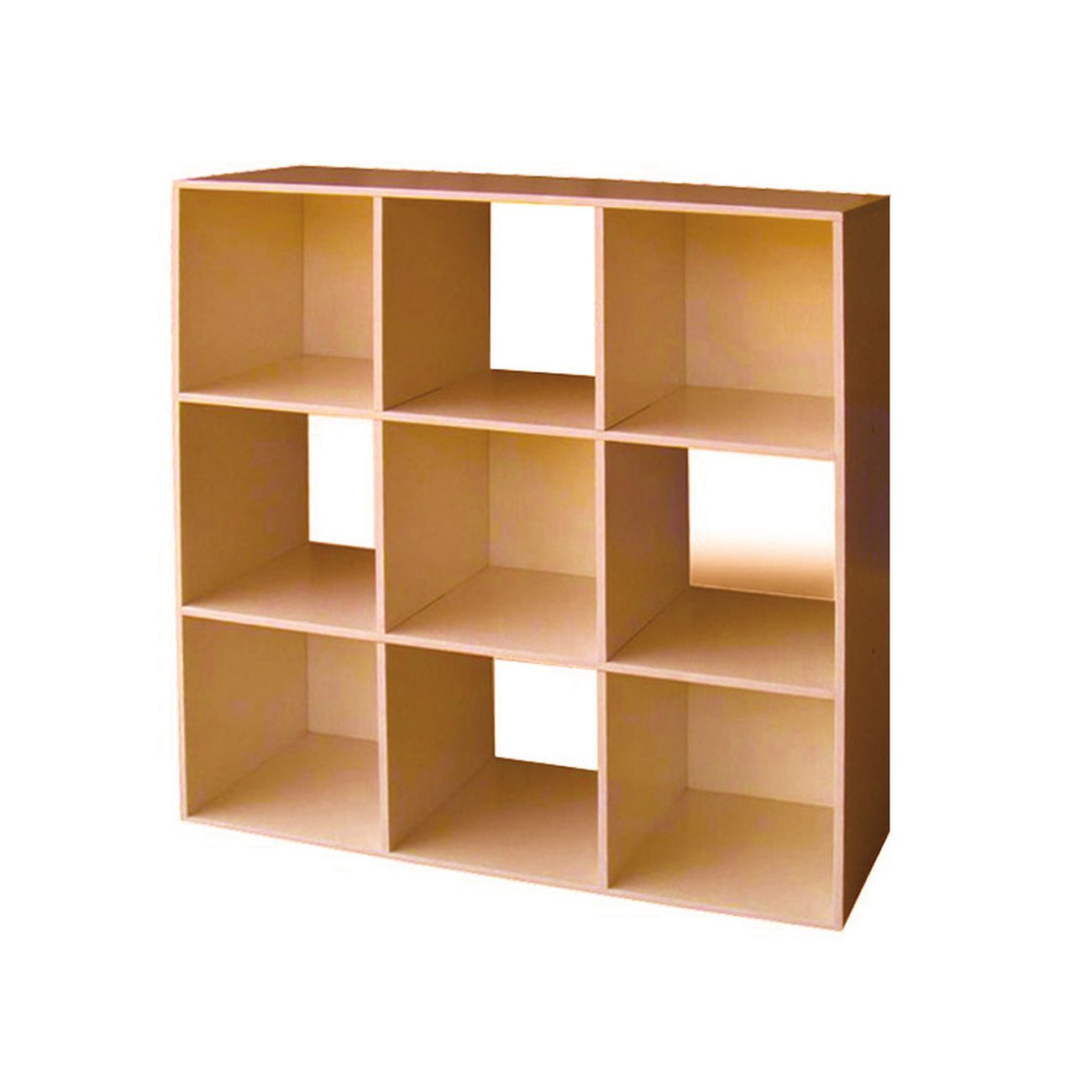 Libreria mod.cubo 9 ciliegio cm.91x91