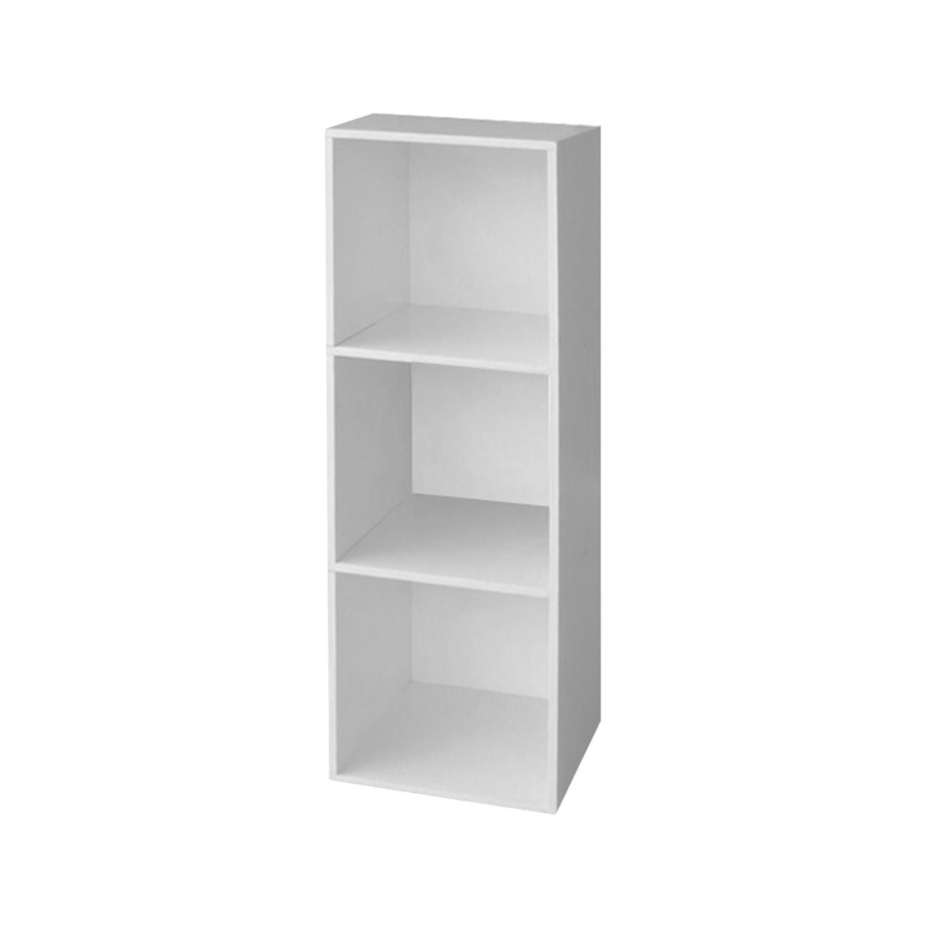 Libreria mod.cubo 3 bianco cm.31x91