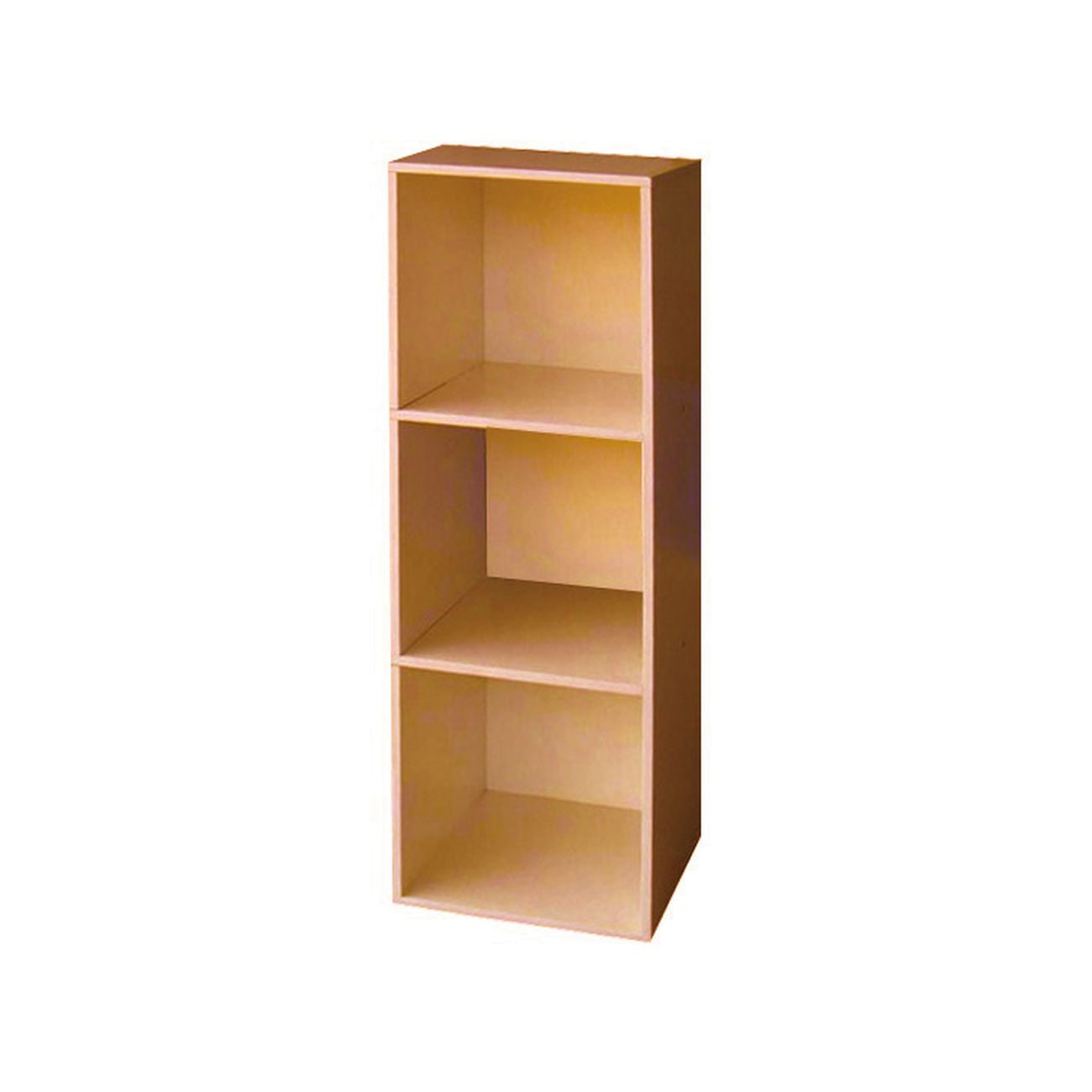 Libreria mod.cubo 3 ciliegio cm.31x91