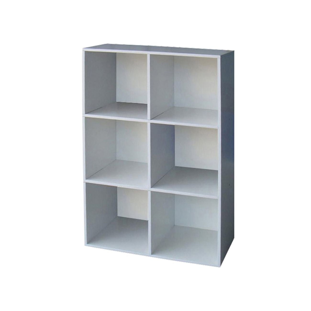 Libreria mod.cubo 6 bianco cm.61x91