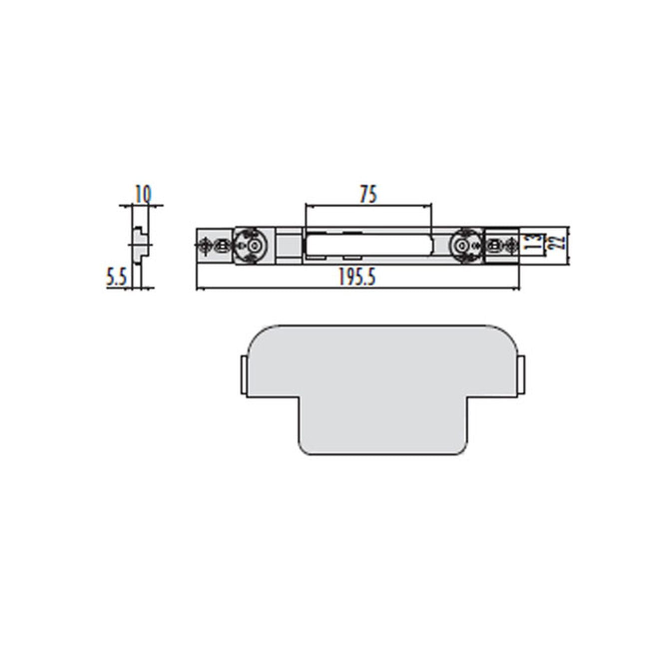 Cisa 06465-72-0 Contropiastra Met Regol