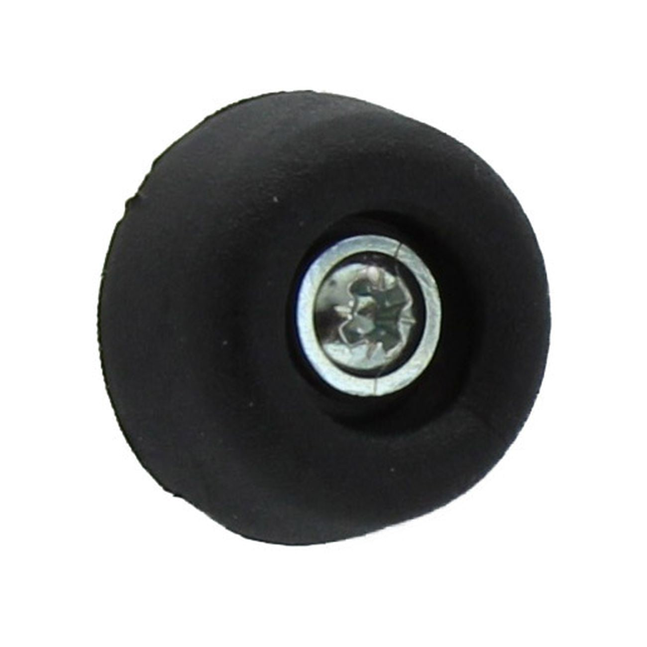 Confezione 8 sottosedie cono con viti 30 mm nero* - 20 conf.