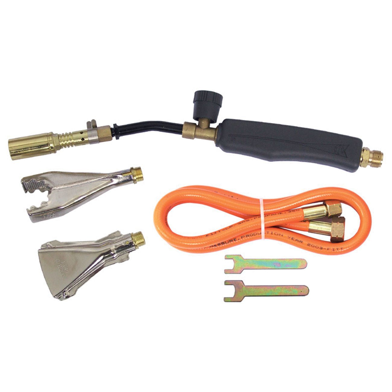 Set completo per saldobrasatura c/tubo