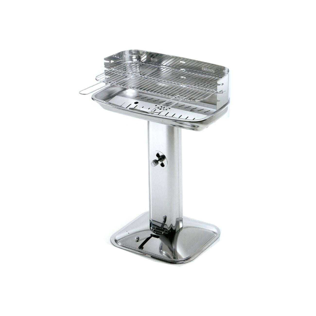 Barbecue Carbone  60-40 Venus Inox*60430