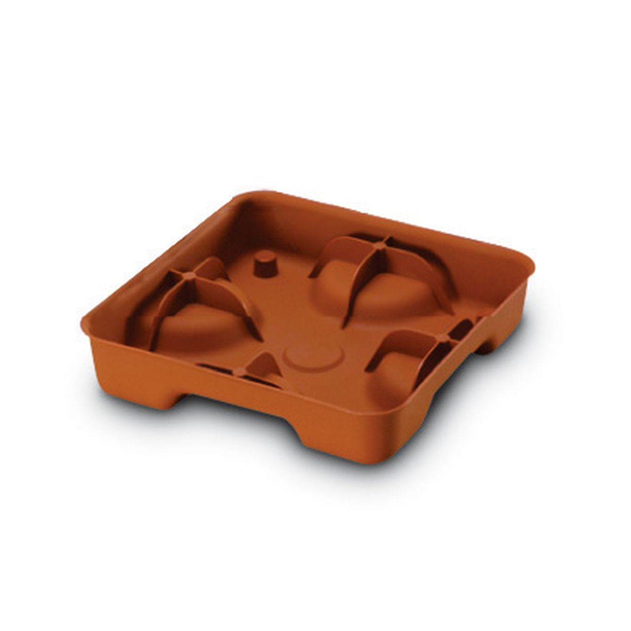 Sottovaso in plastica scidro x sutri cm.40 - 4 pz