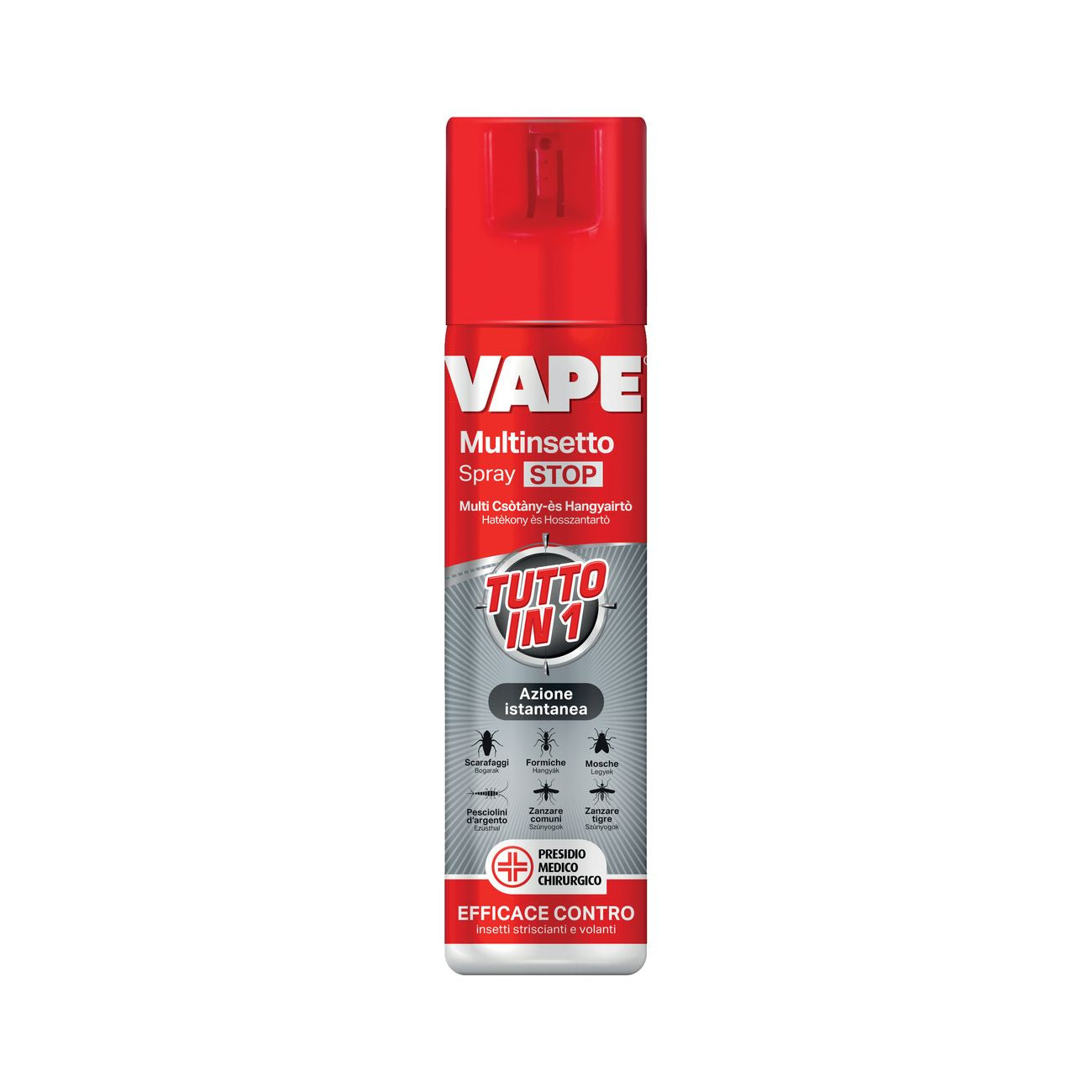 Vape multinsetto spray ml.400 - 12 pz