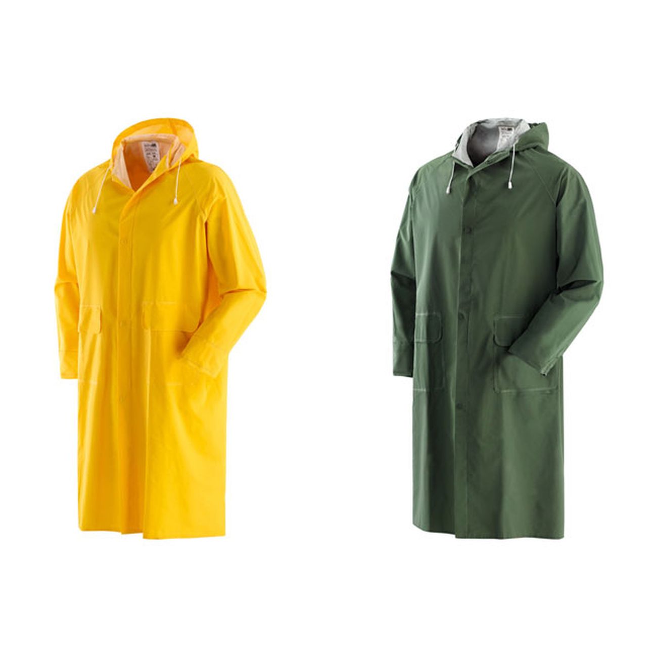 Impermeabile Cappotto Pluvio Giallo Xxl