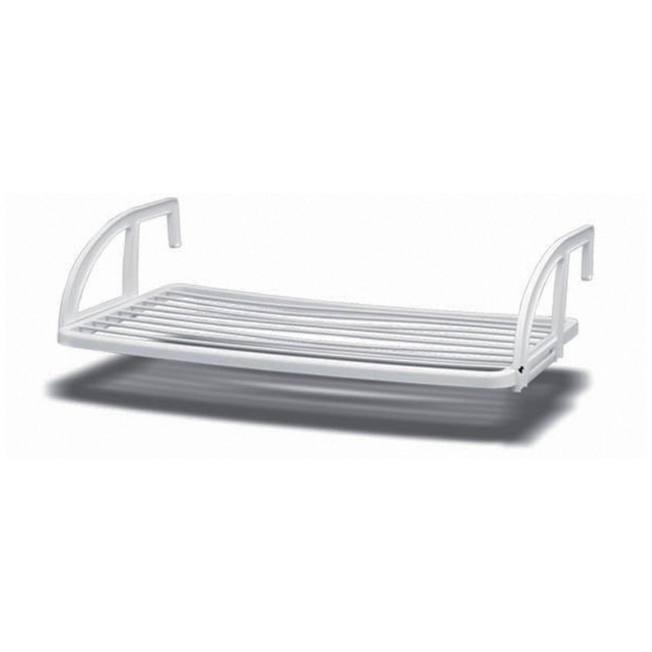 Stendibiancheria da balcone resina 110x60x23