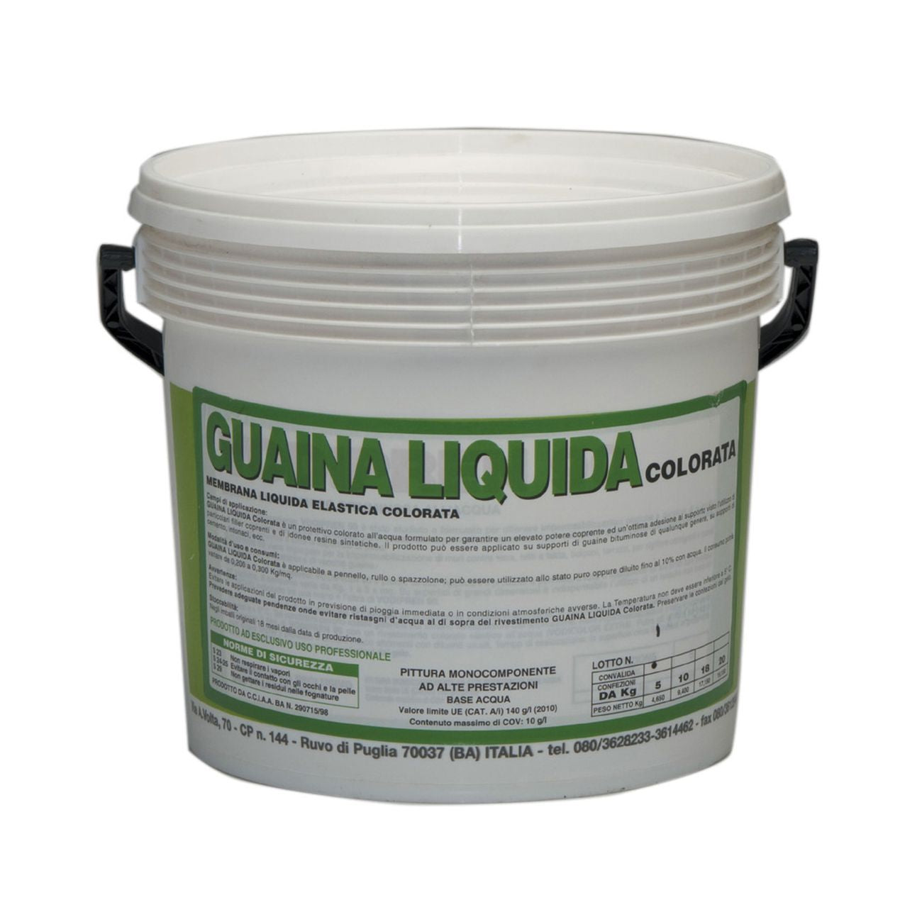 Guaina liquida resinosa grigia kg. 5