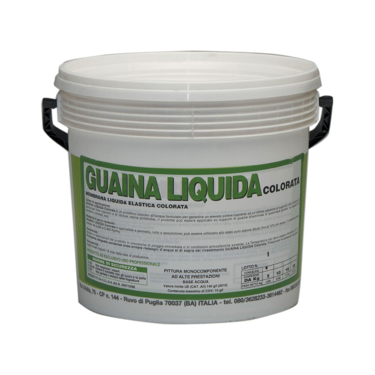 Guaina liquida resinosa grigia kg.20