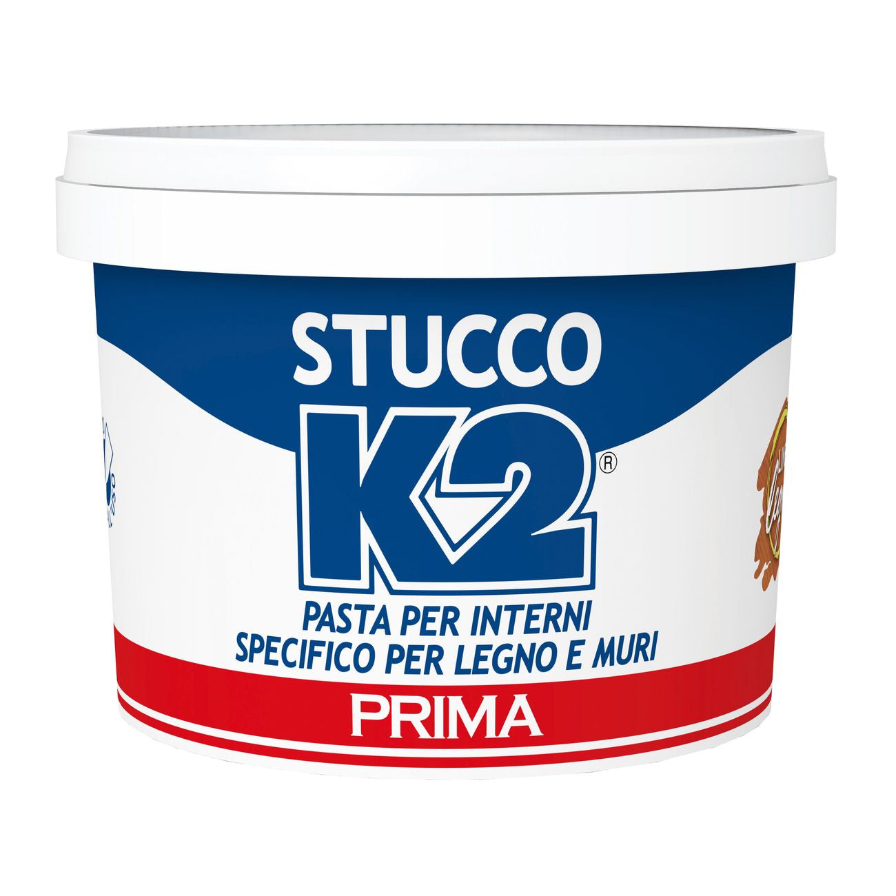 Stucco pronto k2 noce chiaro da kg. 1 - 12 pz