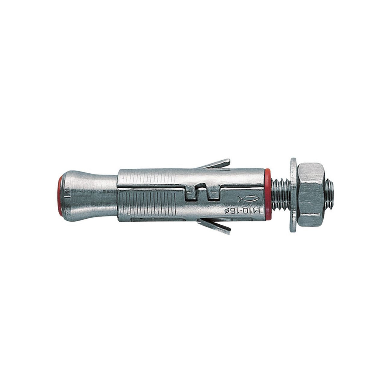 Fischer tasselli slm 10 con barra fil. - 25 pz