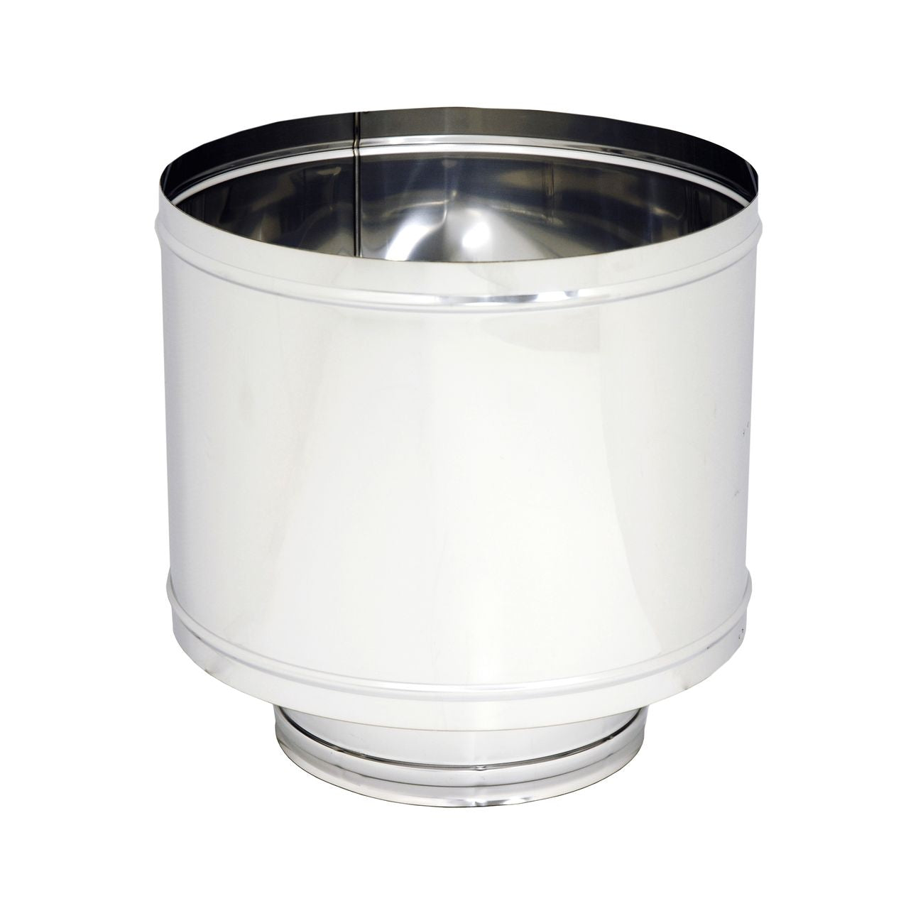 Fumaiolo botte inox - Aisi 304