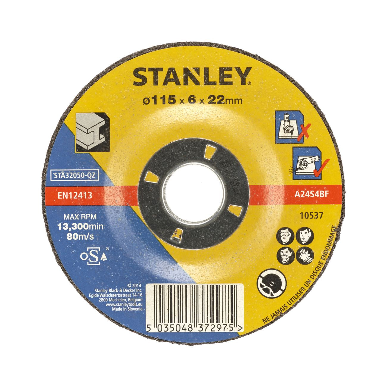 Piranha/stanley sta32050 (x32050)  mola x sme. angolari d.115