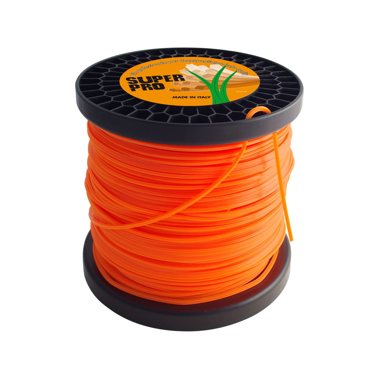 Filo nylon profes.quadro 3,5x130mt.(kg2-lb4)
