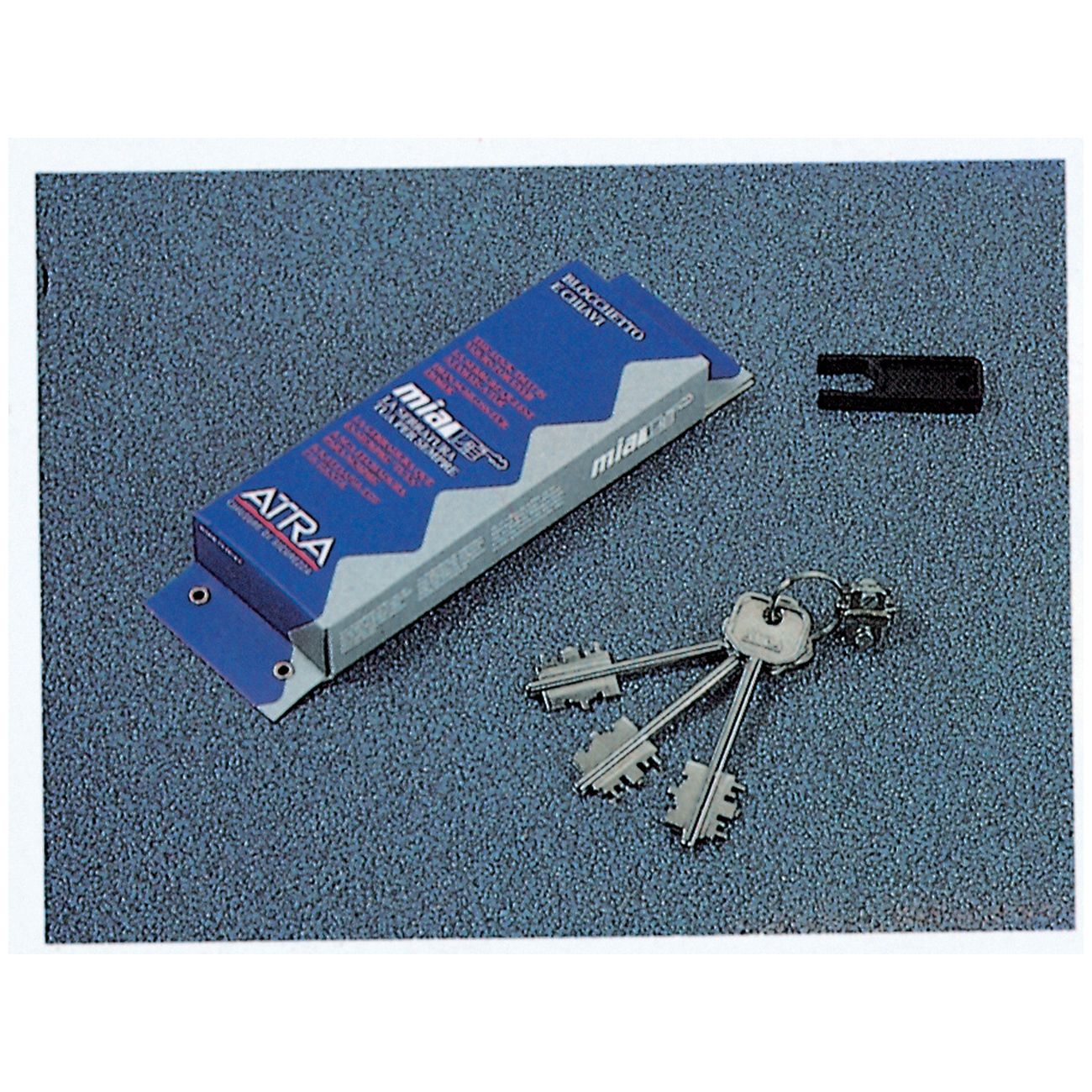 Atra blocchetto per serrature con chiave mm.92 - art. "BLO3110"
