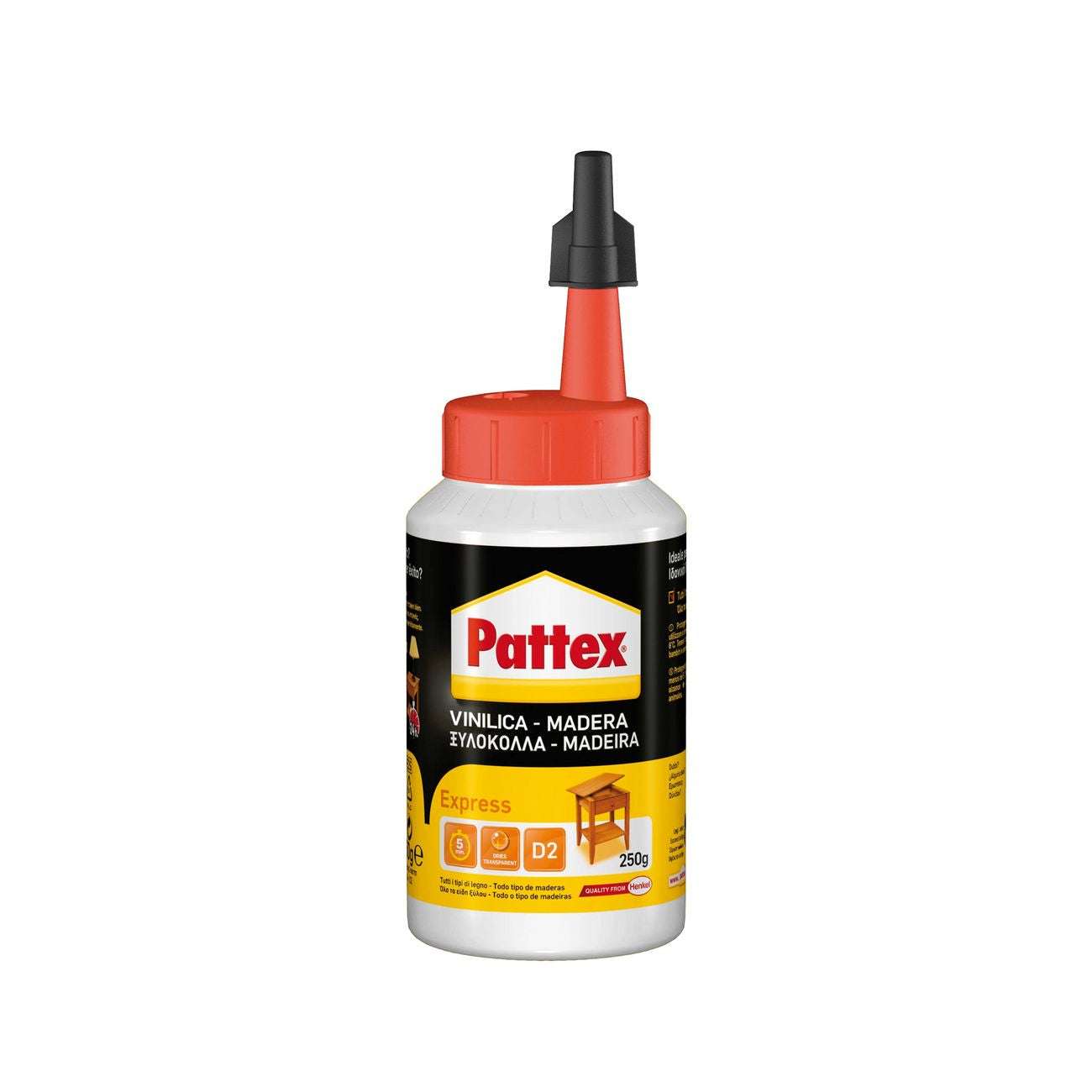 Pattex vinilica express da gr.250 - 12 pz