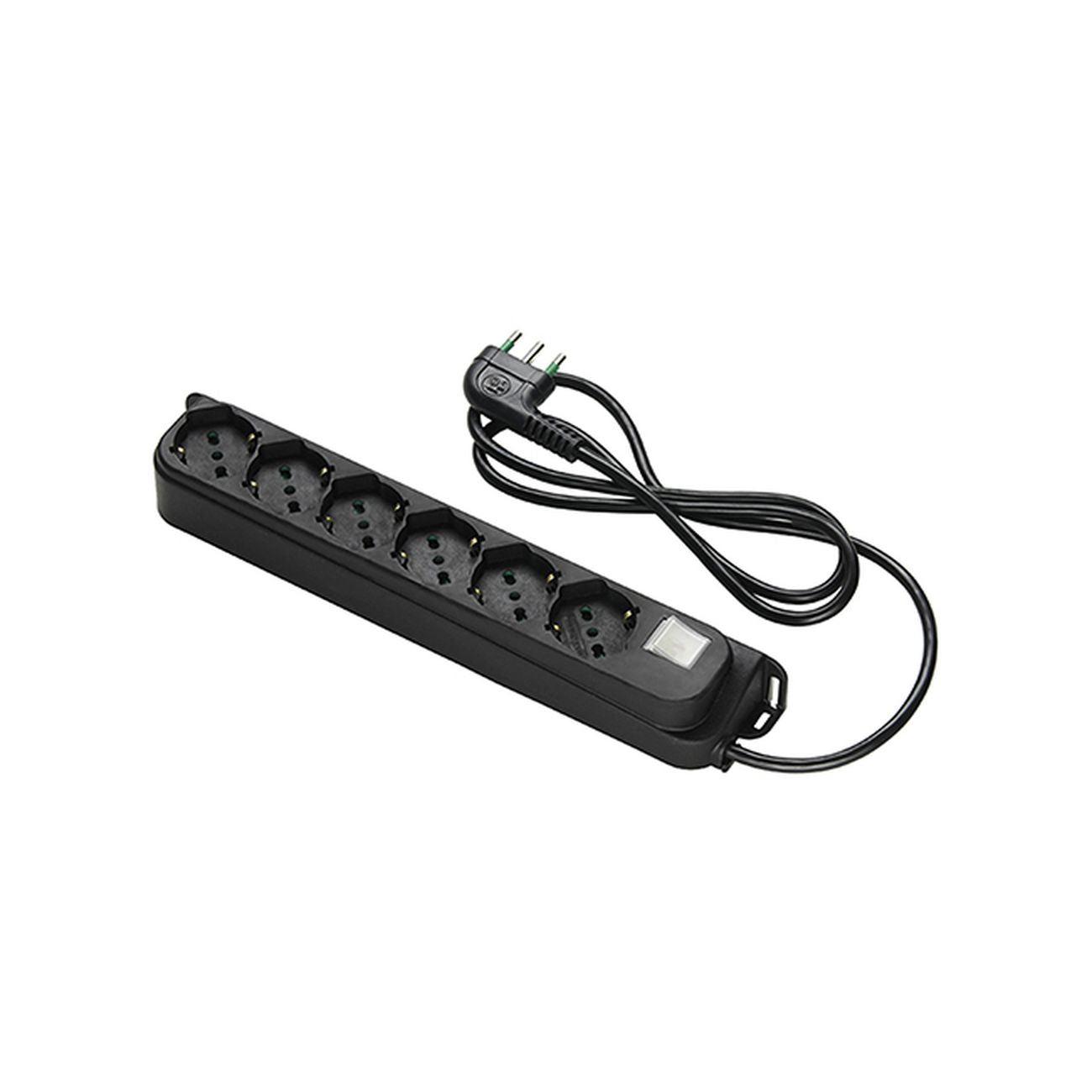 Retail Multipla  6 Prese+Int. 47431