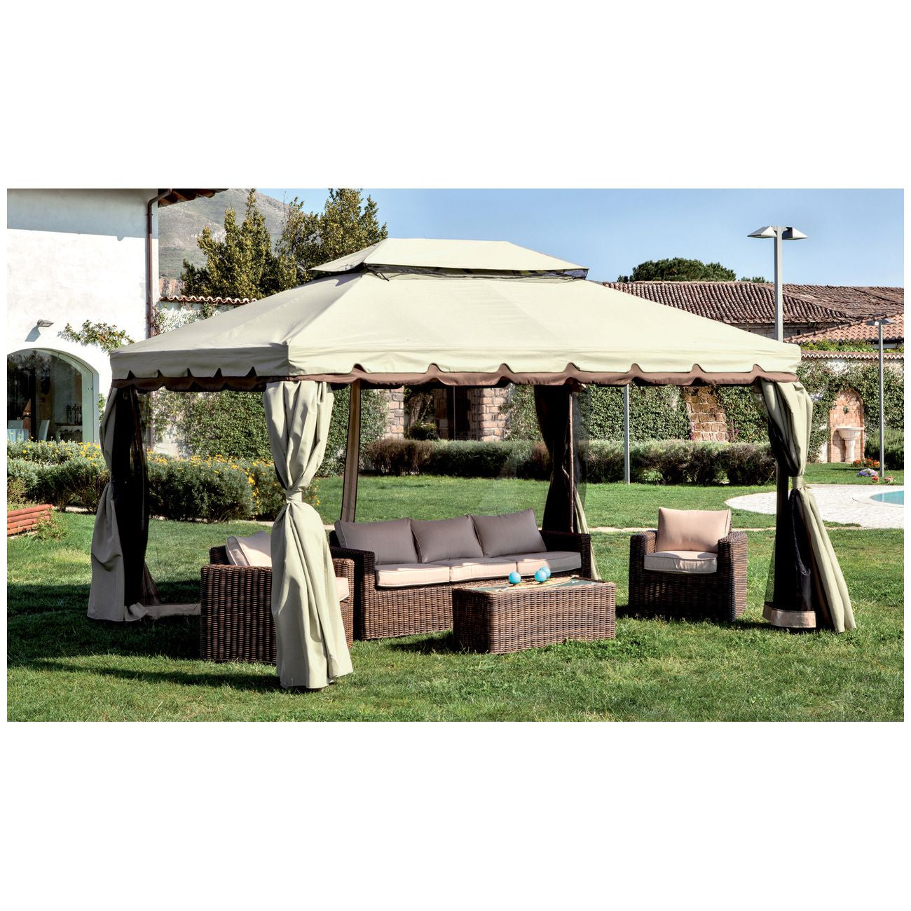 Gazebo "Adventure" - mt 3x4