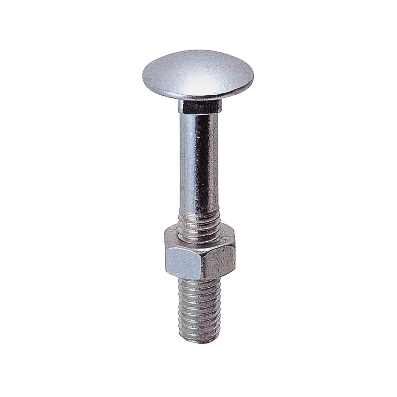 Bulloni zinc.a legno ttqst uni-5732 12x200 - 25 pz