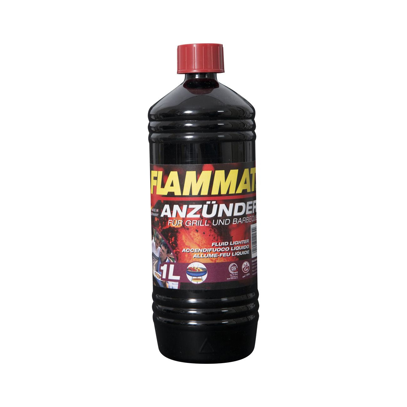 Accendifuoco liquido flammat 1 l - 12 pz