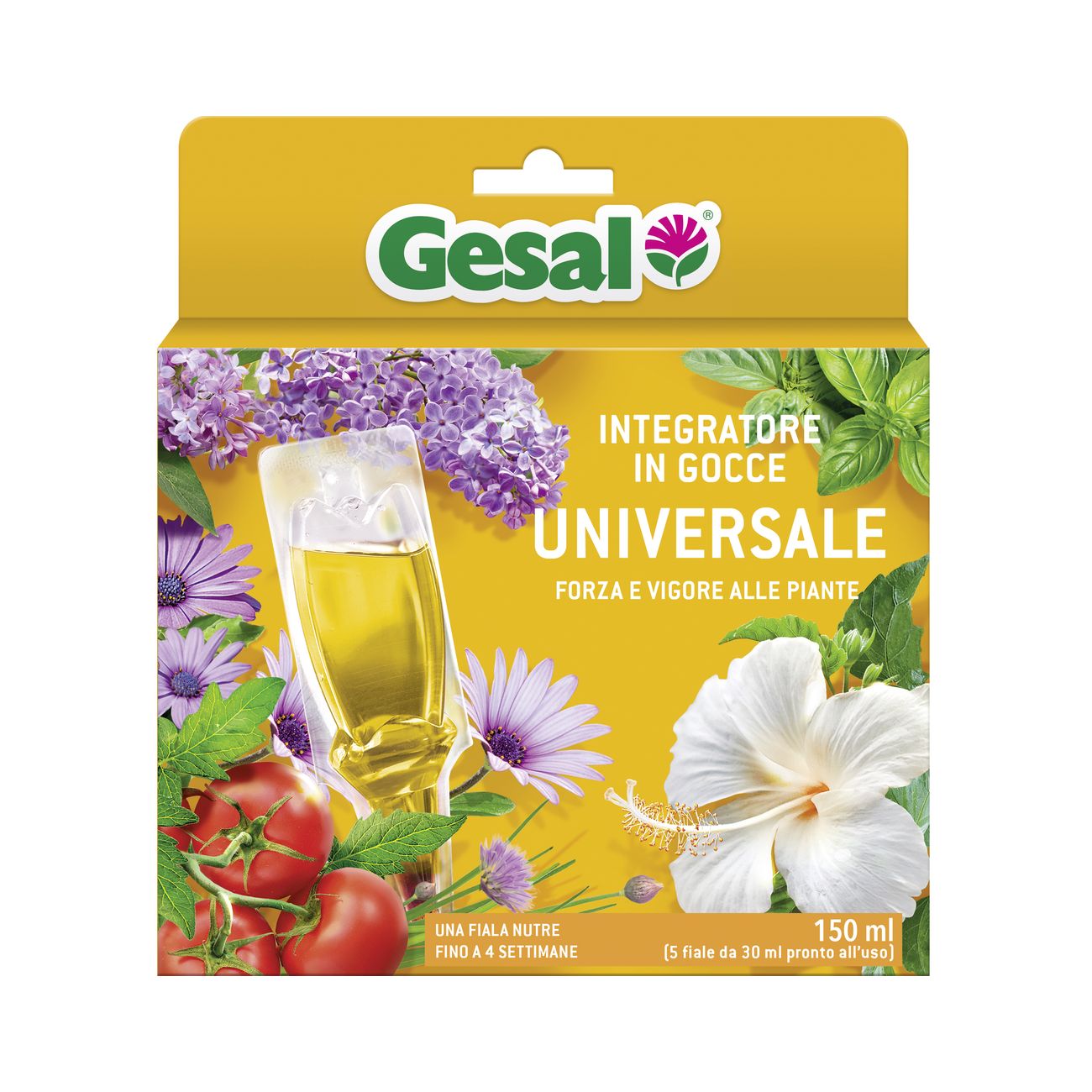 Gesal gocce univesale pz. 5x30 ml. - 12 pz