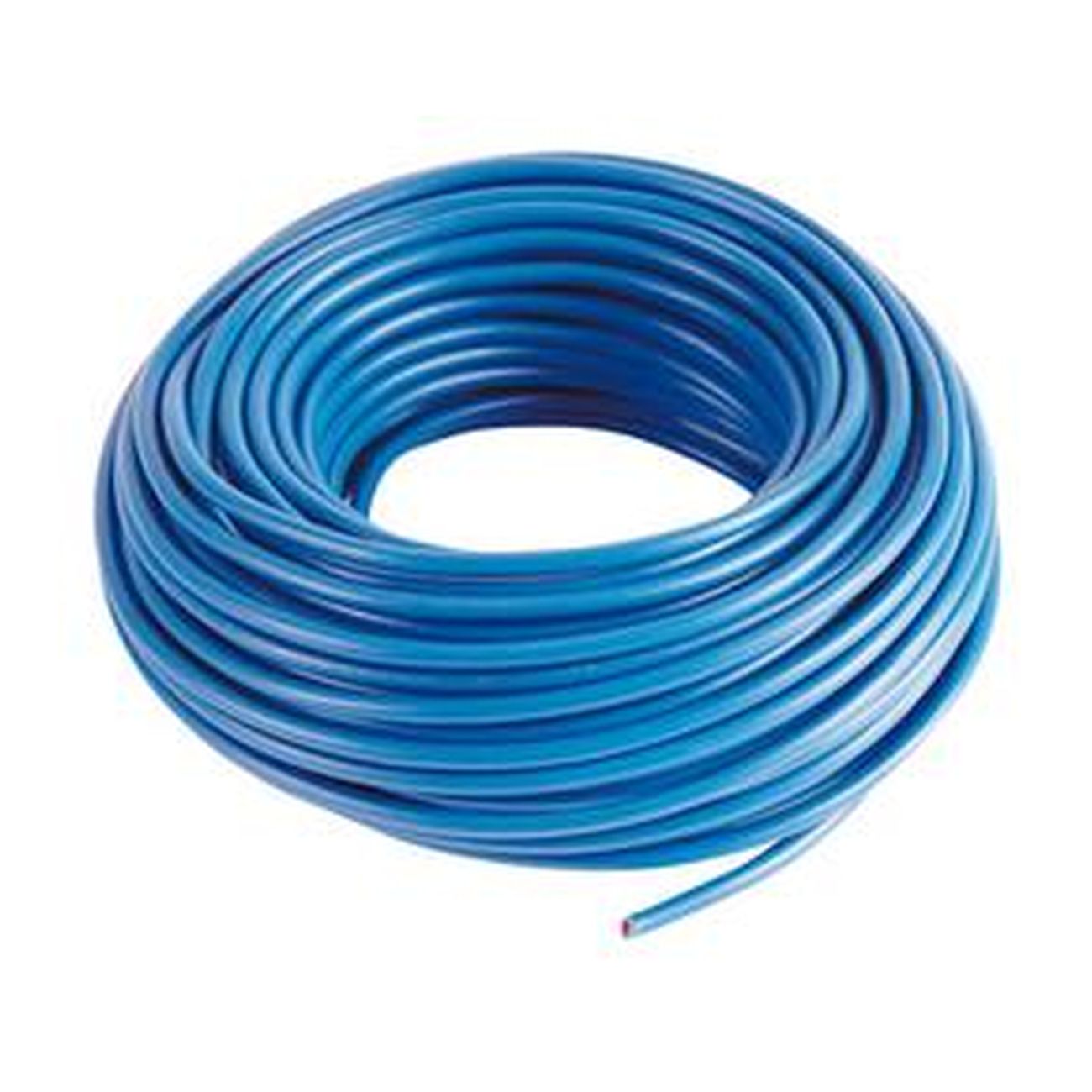Cavo elettrico unipol. sez. 2,5 blu fs17 - 100 mt