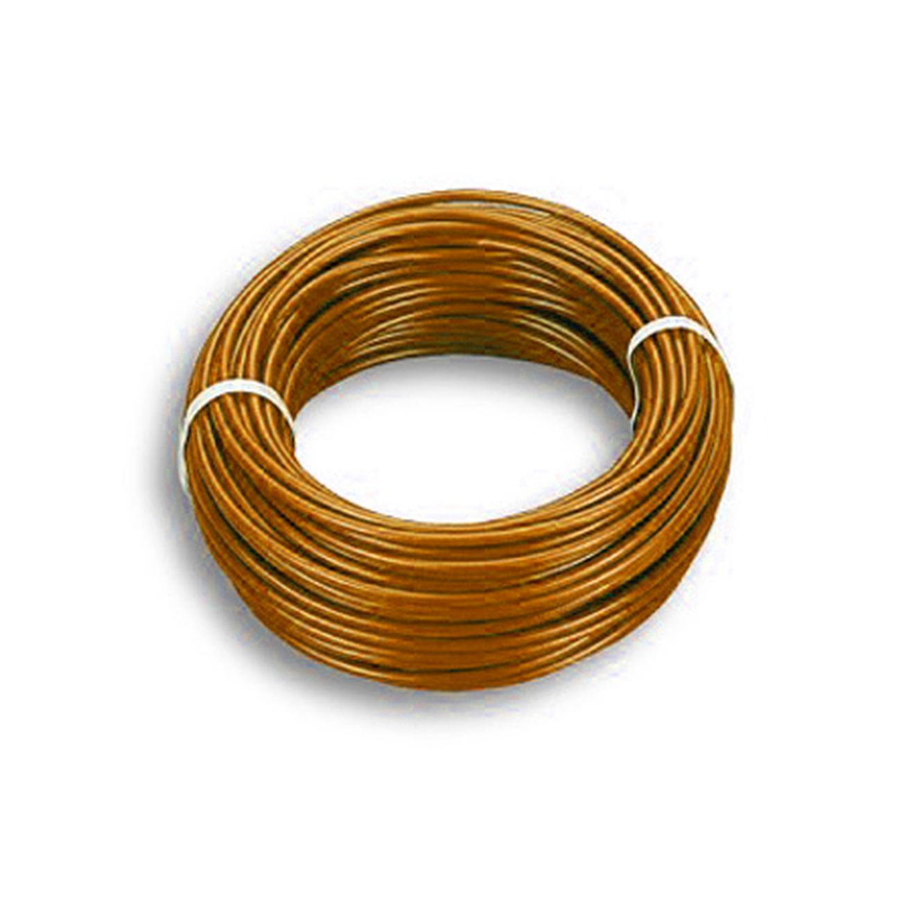 Cavo elettrico unipol. sez. 2,5 marrone fs17 - 100 mt