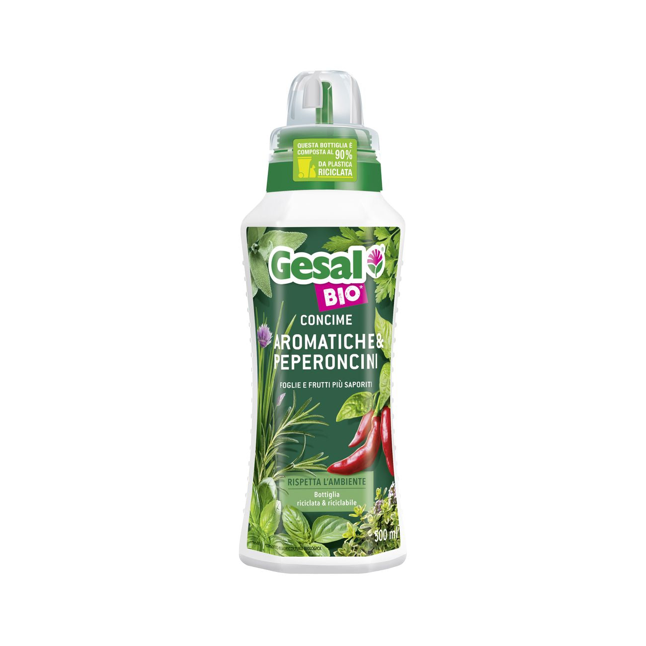 Gesal aromatiche e peperoncini ml. 500 - 12 pz