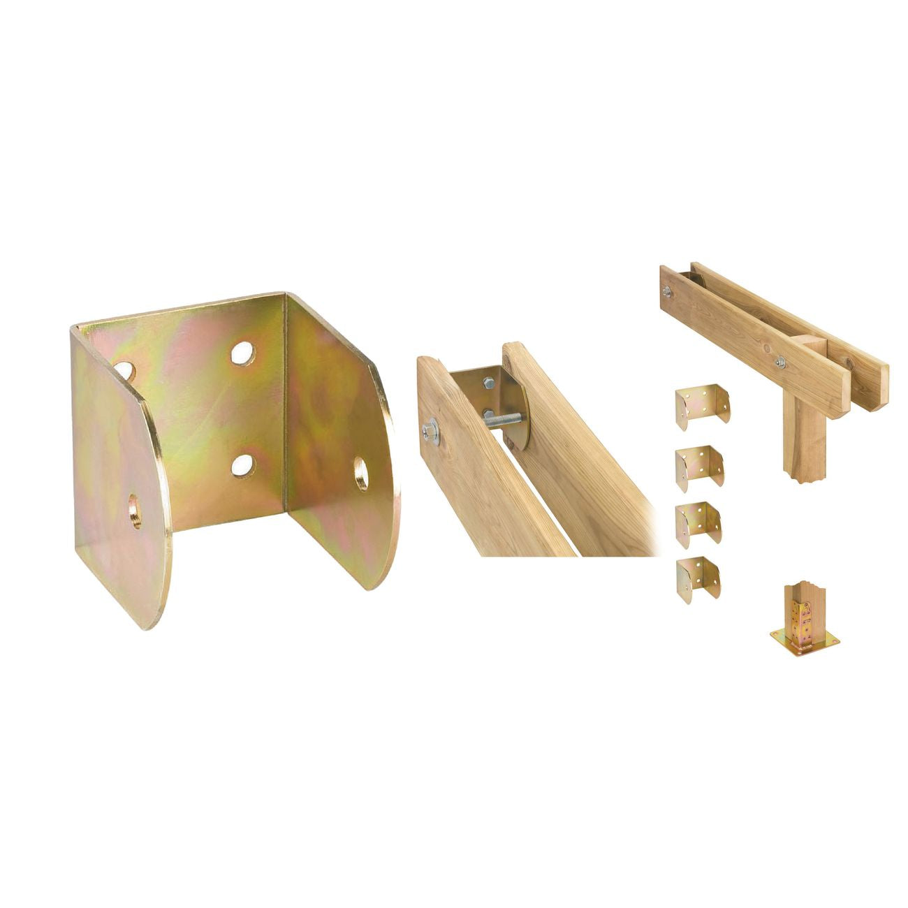 Supporto interno u acc.trop. art.758 120 mm - 10 pz