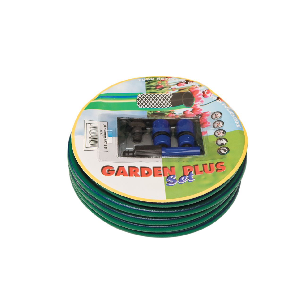 Set attrezzato garden plus mt.15