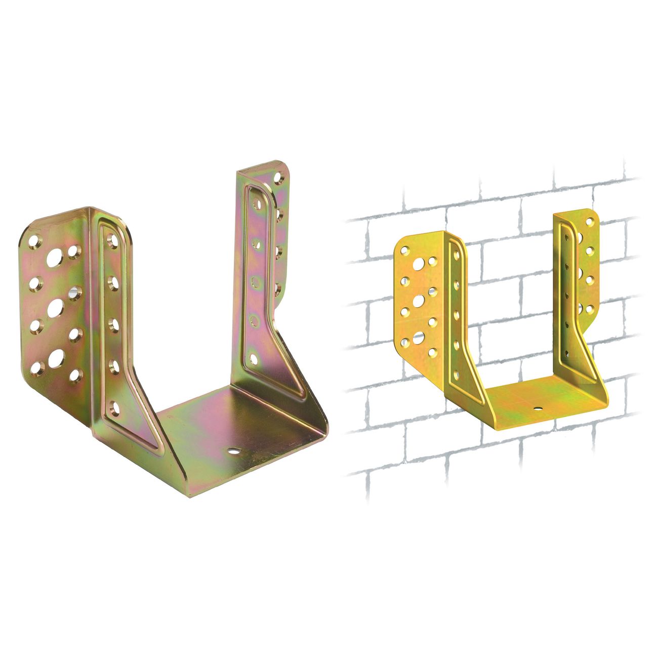 Supporto ali esterne acc.trop. art.784 46x81 mm - 10 pz