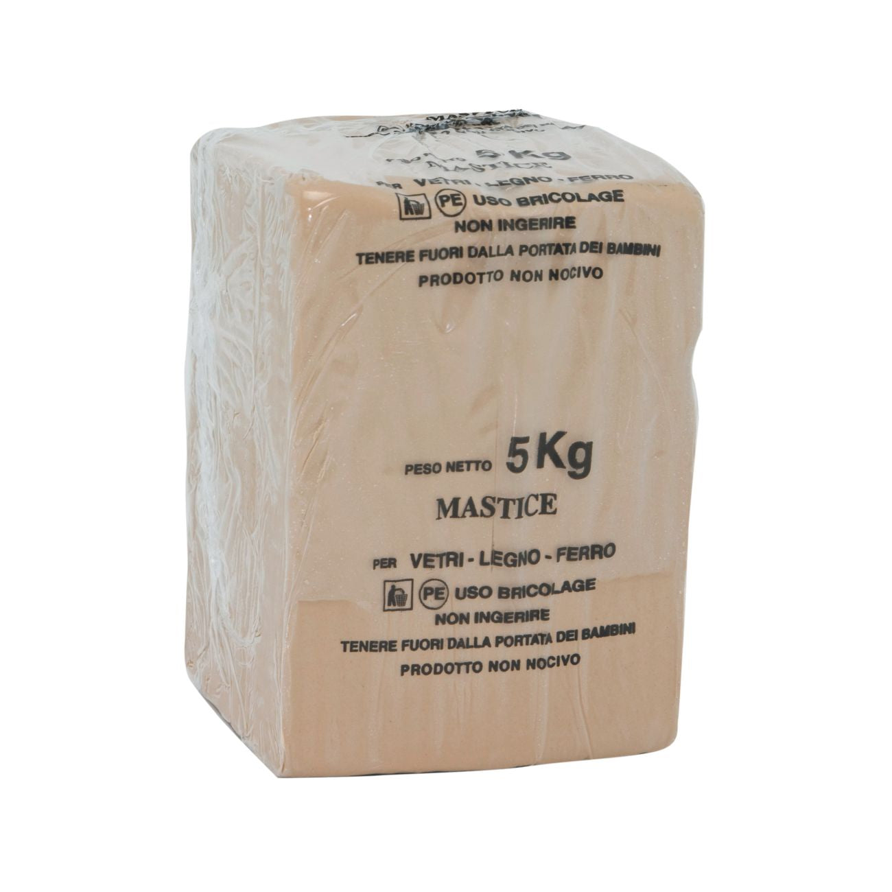 Mastice per vetri da kg.5 - 20 kg